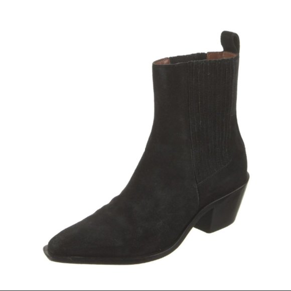 REFORMATION Suede Chelsea Boots - Picture 3 of 10
